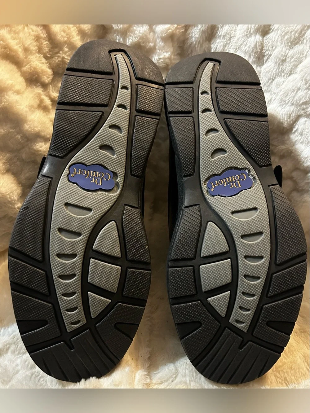 NEW Leather Dr. Comfort Scott men’s size 11.5 wide